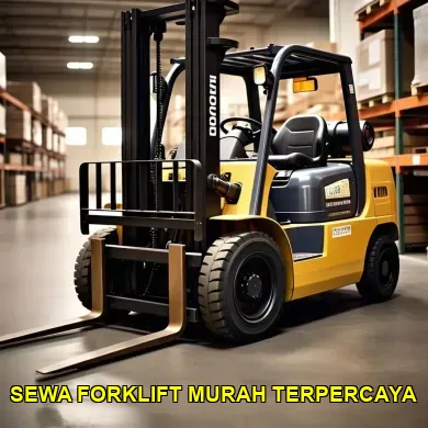 sewa forklift murah terpercaya